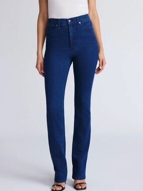 NWT Sofia Vergara Women's Marisol Bootcut Curvy Super High Rise Jeans Size 8